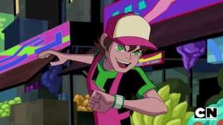 Ben 10 Omniverse  Rad Preview Clip 1 [upl. by Tonye]