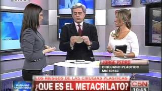 C5N  SALUD ¿QUE ES EL METACRILATO [upl. by Ware261]