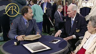 Incredible Log and Medal From Captain Scotts Antarctic Expedition  Antiques Roadshow [upl. by Adnima]