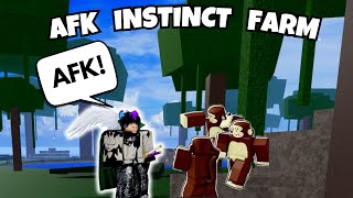 The FASTEST Way To Unlock MAX INSTINCT HAKI AFK Roblox Blox Fruits [upl. by Dulcinea]