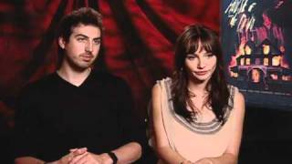 The House of the Devil  Exclusive Director Ti West and Jocelin Donahue Interview [upl. by Pepper]