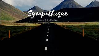 SYMPATHIQUE lyrics  Ashley Park from emily in paris soundtrackw [upl. by Gahl209]