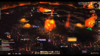 Firelands PTR Echoes vs Alysrazor 10 Full Kill [upl. by Ardnossak]