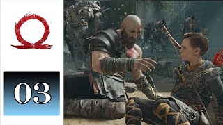 Lets Play God of War 2018 Blind  03  Ruins amp Revenants [upl. by Akima]