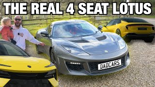 Lotus Evora 400 Review  A Ferrari For 100000 [upl. by Airamak]