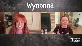 Wynonna Judd answers 7 Questions with Emmy [upl. by Enilrae]