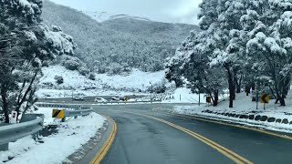 Amazing Scenic Drive from Jindabyne to Thredbo NSW Australia [upl. by Basham576]