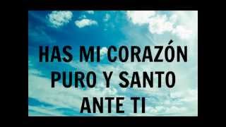 pues tu glorioso eres Señor con letra Juan Carlos Alvarado [upl. by Branham]