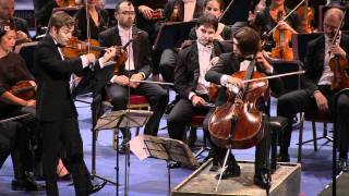 HandelHalvorsen Passacaglia by Renaud Capuçon Gautier Capuçon 2011 [upl. by Aienahs830]