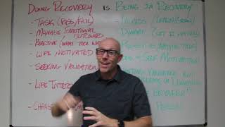 Doing Recovery vs Being in Recovery [upl. by Gomer]