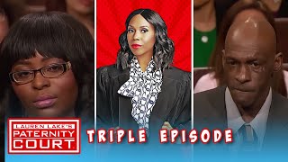 Her Ex Waited 25 Years To Claim He Is NOT The Father Triple Episode  Paternity Court [upl. by Koval]