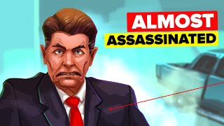 Insane Assassination Attempts on US Presidents [upl. by Aetnahc211]