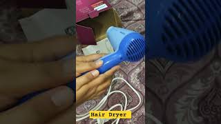 Philips Hair Dryer Essential Extra Gentle Drying For Hair goldirajputt GoldiRajputt [upl. by Norvin815]