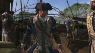 Assassins Creed 3 Combat Showcase Connors Struggle for Freedom [upl. by Duj881]