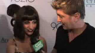 90210 Party Jessica Lowndes [upl. by Htebazile]