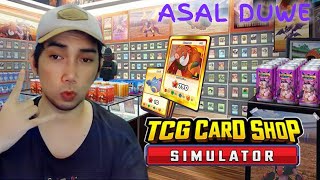 BUKA USAHA SENDIRI TOKO KARTU TERMAHAL TCG CARD SHOP SIMULATOR tcgcardshopsimulator [upl. by Ecirtaed]