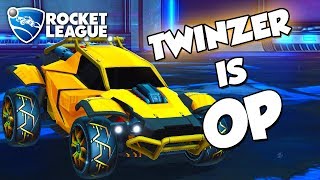 Twinzer is OP  Rocket League Montage [upl. by Keyes675]