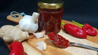 Sweet chilli jam recipe [upl. by Egni]