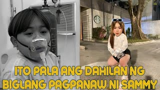 TUNAY Na DAHILAN Sa BIGLAANG PAGPANAW Ni Sammy Manese [upl. by Lletnahs]