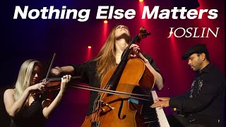 Nothing Else Matters Medley  Joslin  Metallica Cover [upl. by Einra968]