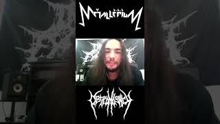 Invitación de Despondency interview metalcommunity metalinterview rock metal entrevista [upl. by Leverett]