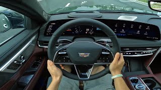 Cadillac CT6 2024 237 HP  Visual Review amp First Driving Impressions [upl. by Blandina]