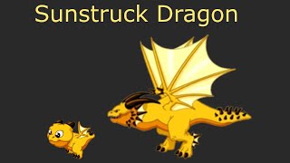 How to Breed the Sunstruck Dragon Dragonvale [upl. by Sualohcin]