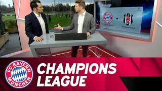 FC Bayern  Besiktas Istanbul Stimmen und Impressionen zur CLAuslosung  ReLive [upl. by Ellehcit]