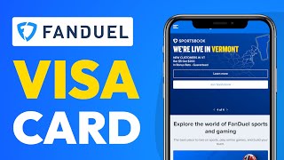 How To Add Visa Gift Card To Fanduel  Full Guide 2024 [upl. by Frangos]