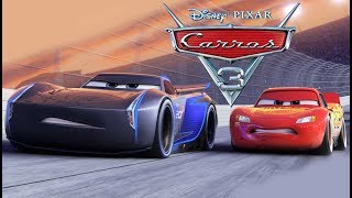 CARROS 3 FILME COMPLETO EM PORTUGUES DUBLADO 2017 DO JOGO CARROS 3 CORRENDO PARA VENCER HD [upl. by Kawai]