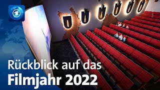 Jahresrückblick Kino Die erfolgreichsten Filme 2022 [upl. by Nosauq]