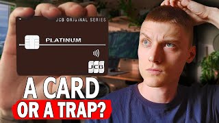 JCB Platinum Card  Honest Review  Is It Worth the Hype [upl. by Carlock]