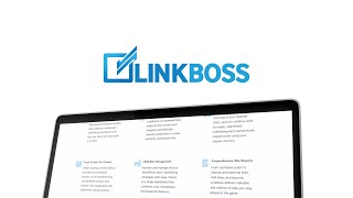 Introducing LinkBoss  Semantic Internal Linking Tool [upl. by Monney986]