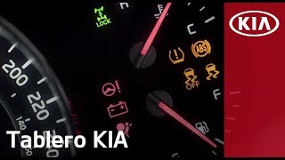 Conoce el tablero de tu KIA  KIA MOTORS MÉXICO [upl. by Selry]