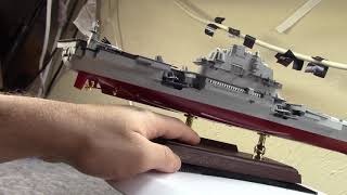 Liaoning Chinas First Aircraft Carrier Forces of Valor 1700 Scale Model History amp Review [upl. by Arua]