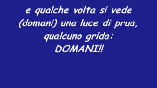 Domani  Artisti uniti per lAbruzzo [upl. by Seko]