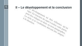 REDACTION D’UNE LETTRE PLAN [upl. by Jaworski]