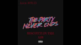 juice WRLD BISCOTTI IN THE AIR Official Audio [upl. by Rosati]