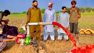 Most Satisfying Borewell Complete Drilling I Well Drilling Rig Process For 250 Feet [upl. by Halfdan366]