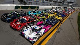 2024 Daytona 24 Hours  6 Hour Race Recap [upl. by Fini]