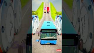 Car crash vs chain bollard BeamNG Games M Tv gameplay ytshorts shorts [upl. by Nath422]