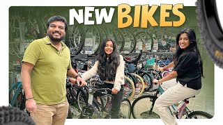 New Bikes for Junnu amp Honey 😍 VAAS Family Telugu Vlogs [upl. by Affrica]