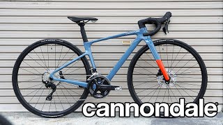 【CANNONDALE】SUPERSIX EVO 4  2024 ストームクラウド supersixevo4 [upl. by Eniamrahs]