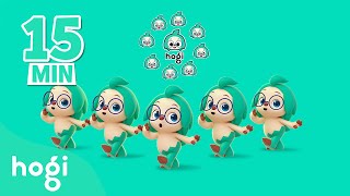 😵‍💫 Hogi More and More｜Hogi Jingle Play｜15 min｜Hogi Hogi｜Kids Play｜Hogi Pinkfong [upl. by Tirb177]