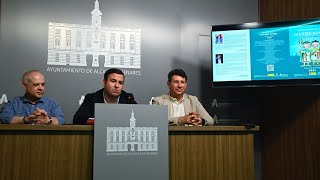 Presentación de las Fiestas de los Santos Niños 2024 de Alcalá de Henares [upl. by Bria668]