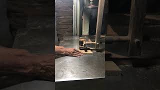 Cutting Wooden Pieces On Sawmill jdshandicrafts trending shorts [upl. by Neitsabes17]