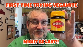 Trying Vegemite Love It or Hate It My Honest Review [upl. by Ireva937]