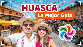 HUASCA DE OCAMPO ¿Que hacer en 2 días ✅ PUEBLO MAGICO Hidalgo 🔴 GUIA COMPLETA ► Sin Postal [upl. by Beeck816]