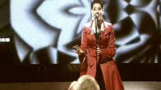 Linda Andrews from X factor 2009 You Cant Hurry Love Supremes [upl. by Emanuele]