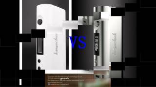 kangertech kbox mini platinum 60 watt temp control box mod review [upl. by Lonna]